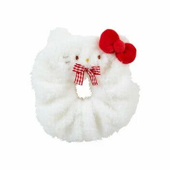 【現貨】Sanrio 公仔造型毛毛髮圈