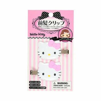 【現貨】Sanrio 瀏海髮夾
