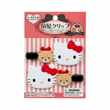 【現貨】Sanrio 長款瀏海髮夾