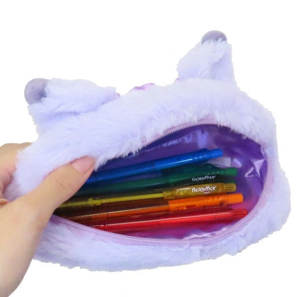 【現貨】Sanrio 毛絨嬰兒化妝包