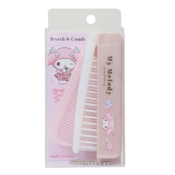 【現貨】Sanrio 折疊梳