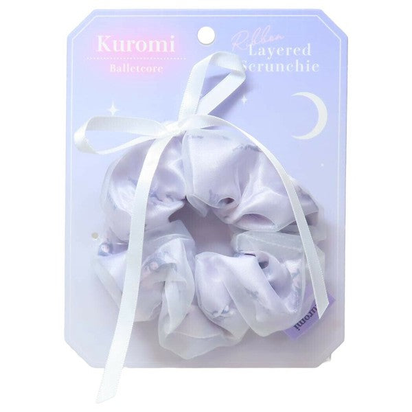 【現貨】Sanrio 多層芭蕾絲帶髮圈