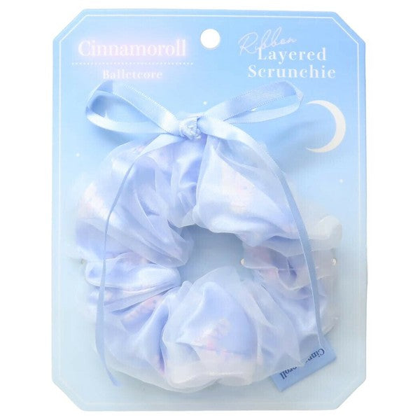 【現貨】Sanrio 多層芭蕾絲帶髮圈