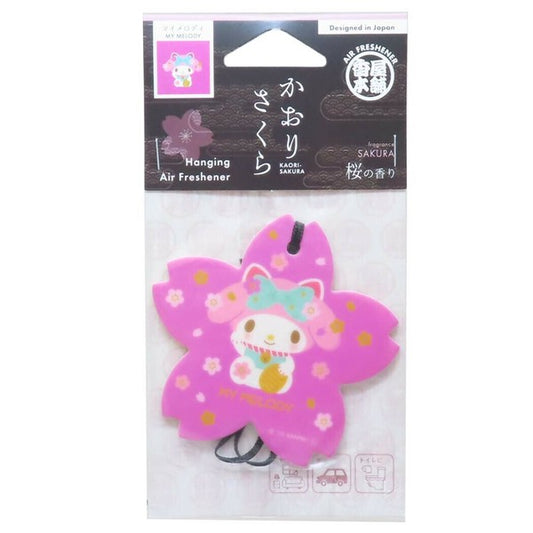 【現貨】Sanrio 櫻花芳香劑吊牌