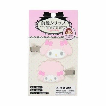 【現貨】Sanrio 絨毛瀏海髮夾