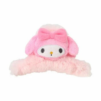 【現貨】Sanrio 公仔造型毛毛髮夾
