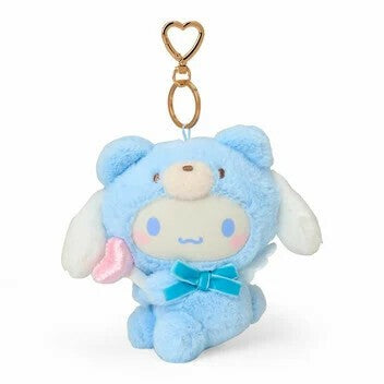 【現貨】Sanrio 天使小熊毛公仔吊飾