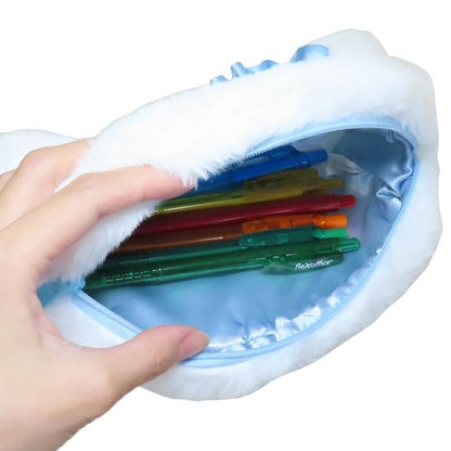 【現貨】Sanrio 毛絨嬰兒化妝包