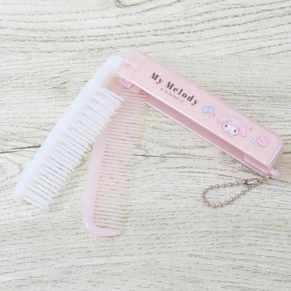 【現貨】Sanrio 折疊梳