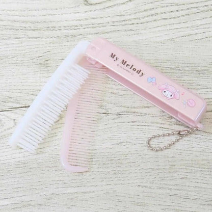 【現貨】Sanrio 折疊梳