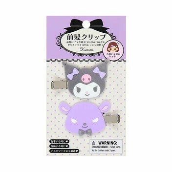 【現貨】Sanrio 絨毛瀏海髮夾