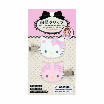 【現貨】Sanrio 絨毛瀏海髮夾