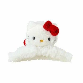 【現貨】Sanrio 公仔造型毛毛髮夾