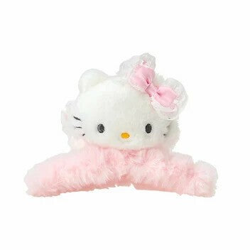 【現貨】Sanrio 公仔造型毛毛髮夾