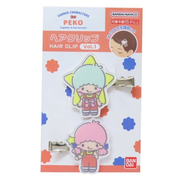 【現貨】[日本限定] PEKO 牛奶妹 x Sanrio Characters 髮夾 Vol.1