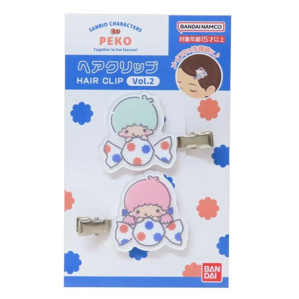 【現貨】[日本限定] PEKO 牛奶妹 x Sanrio Characters 髮夾 Vol.2