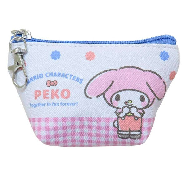 【現貨】[日本限定] PEKO 牛奶妹 x Sanrio Characters 收納袋