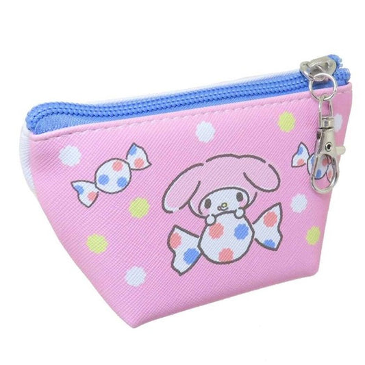 【現貨】[日本限定] PEKO 牛奶妹 x Sanrio Characters 收納袋