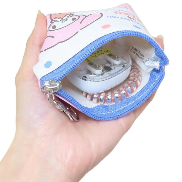 【現貨】[日本限定] PEKO 牛奶妹 x Sanrio Characters 收納袋