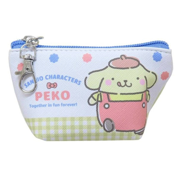 【現貨】[日本限定] PEKO 牛奶妹 x Sanrio Characters 收納袋