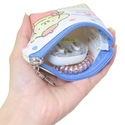 【現貨】[日本限定] PEKO 牛奶妹 x Sanrio Characters 收納袋