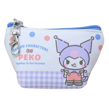 【現貨】[日本限定] PEKO 牛奶妹 x Sanrio Characters 收納袋