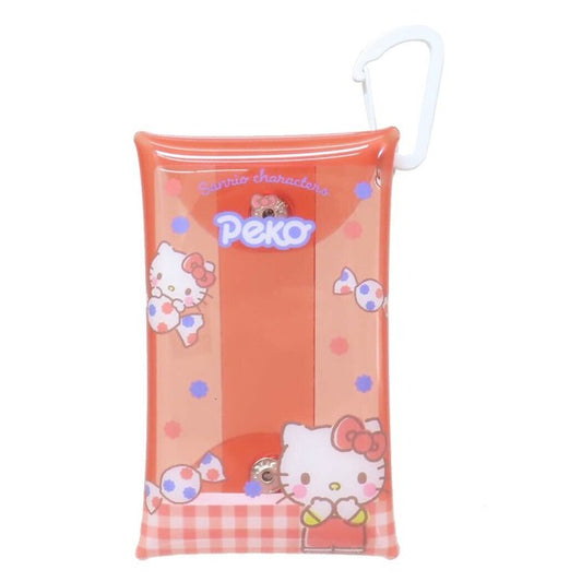 【現貨】[日本限定] PEKO 牛奶妹 x Sanrio Characters  多用途透明保護套