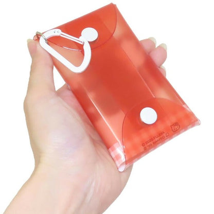 【現貨】[日本限定] PEKO 牛奶妹 x Sanrio Characters  多用途透明保護套