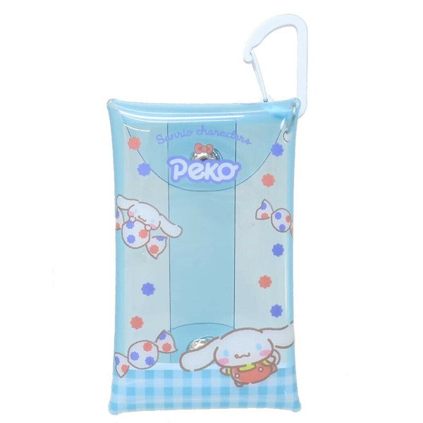 【現貨】[日本限定] PEKO 牛奶妹 x Sanrio Characters  多用途透明保護套