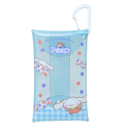 【現貨】[日本限定] PEKO 牛奶妹 x Sanrio Characters  多用途透明保護套