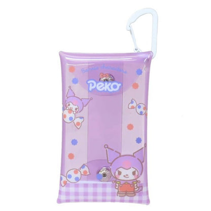 【現貨】[日本限定] PEKO 牛奶妹 x Sanrio Characters  多用途透明保護套