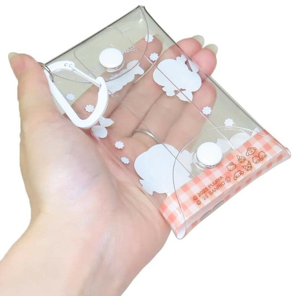 【現貨】[日本限定] PEKO 牛奶妹 x Sanrio Characters  多用途透明保護套