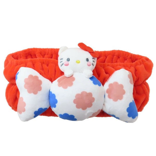 【現貨】[日本限定] PEKO 牛奶妹 x Sanrio Characters 髮箍