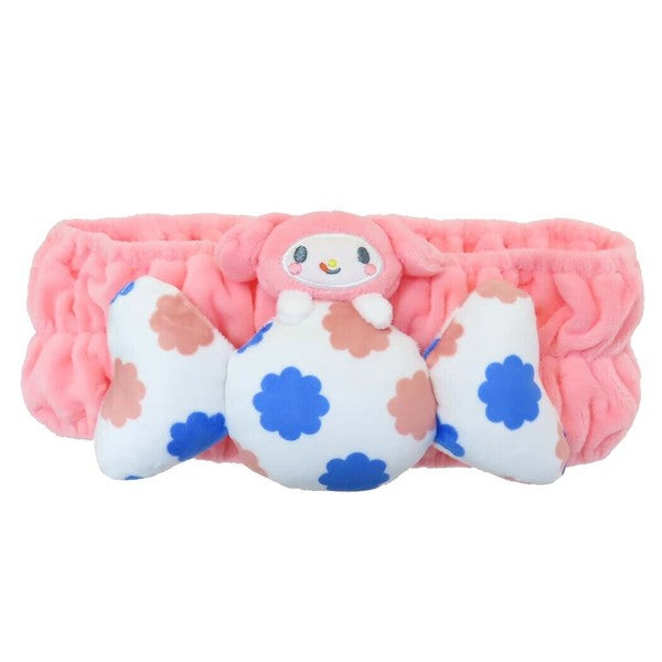 【現貨】[日本限定] PEKO 牛奶妹 x Sanrio Characters 髮箍