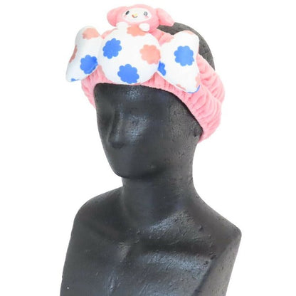 【現貨】[日本限定] PEKO 牛奶妹 x Sanrio Characters 髮箍