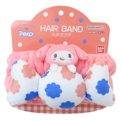 【現貨】[日本限定] PEKO 牛奶妹 x Sanrio Characters 髮箍
