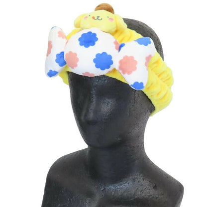 【現貨】[日本限定] PEKO 牛奶妹 x Sanrio Characters 髮箍