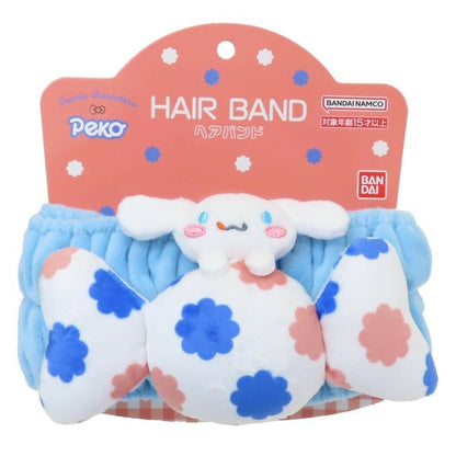 【現貨】[日本限定] PEKO 牛奶妹 x Sanrio Characters 髮箍