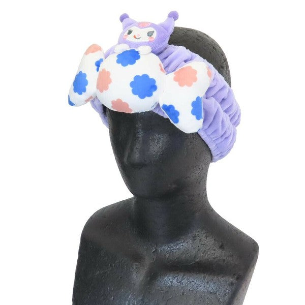 【現貨】[日本限定] PEKO 牛奶妹 x Sanrio Characters 髮箍