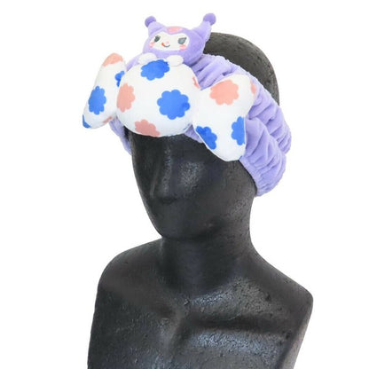 【現貨】[日本限定] PEKO 牛奶妹 x Sanrio Characters 髮箍