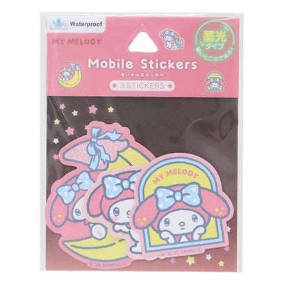 【現貨】Sanrio 夜光手機貼紙