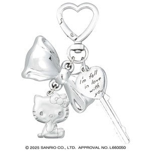 【預購】Sanrio 銀色系列 - 銀鑰匙吊飾