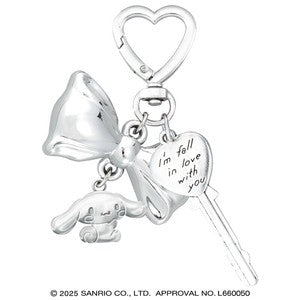 【預購】Sanrio 銀色系列 - 銀鑰匙吊飾