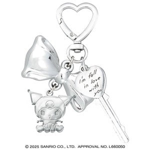 【預購】Sanrio 銀色系列 - 銀鑰匙吊飾