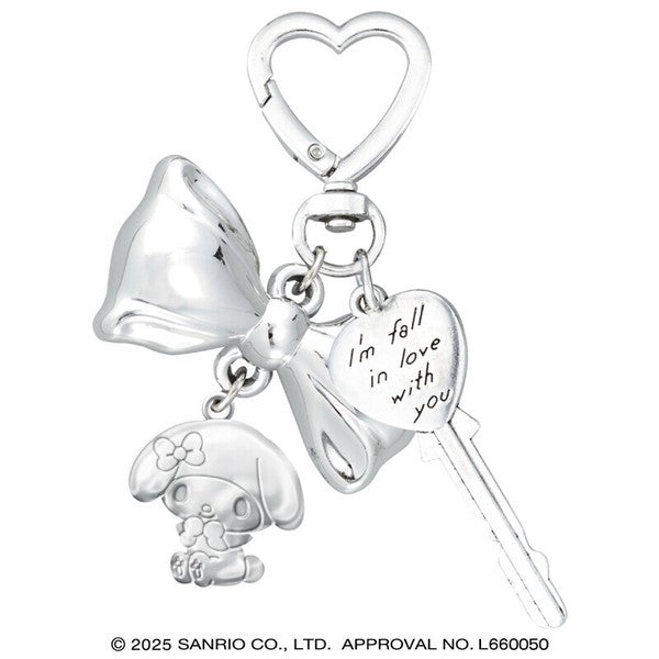 【預購】Sanrio 銀色系列 - 銀鑰匙吊飾